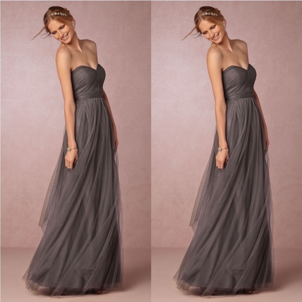 Jenny Yoo Bridesmaid tulle dress